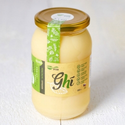 850ml GHI - tradiční přepuštěné máslo. 