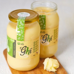 850ml GHI - tradiční přepuštěné máslo. 