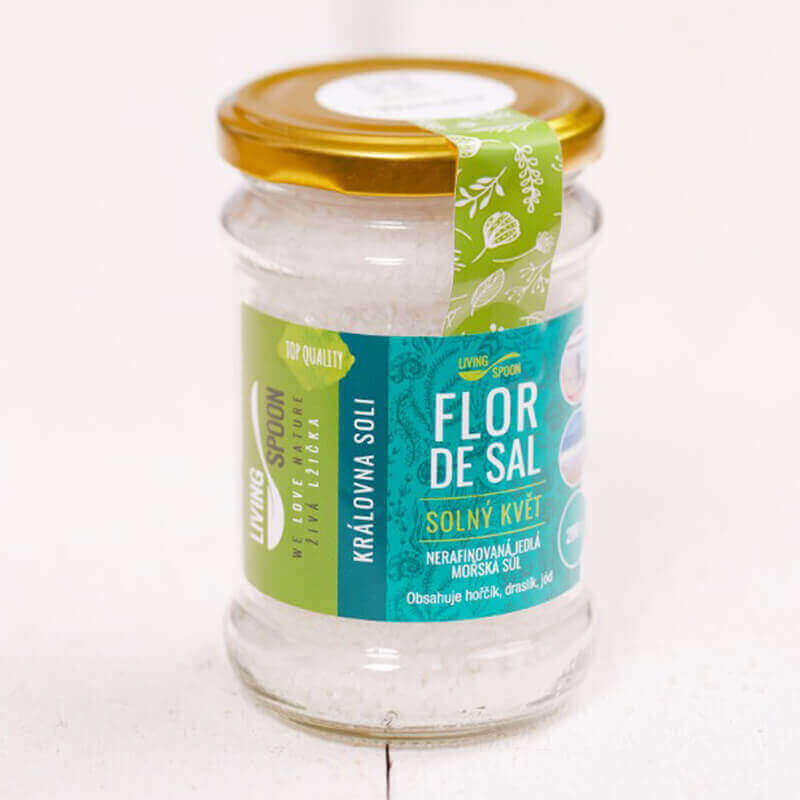 200 g - Mořská sůl Flor de Sal